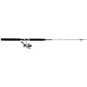 Shakespeare 1366969 Ugly Stik Crappie Spinning Combo 25, 2 Bearings, 9' Length, 2 Piece Rod, Light Power, Ambidextrous