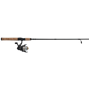 Shakespeare 1367016 Crusader Spinning Combo 30, 1 Bearings, 6'6" Length, 2 Piece Rod, Medium, Ambidextrous