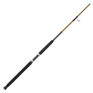 Shakespeare 1397909 Ugly Stik Tiger Casting Rod 7' Length, 2 Piece Rod, 10-50 lb Line Rate, 1/2-6 oz Lure Rate, Medium Power