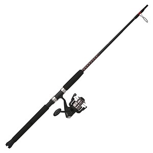 Shakespeare 1397934 Ugly Stik Bigwater Trolling Combo 60 Reel Size, 2 Bearings, 6'6" 2pc Rod, 10-25 lb Line Rating, Medium Power