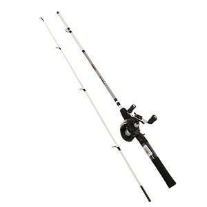 Shakespeare 1423946 Alpha Low Profile Combo, 6' Length, 2 Piece, Medium Power, Right Hand 