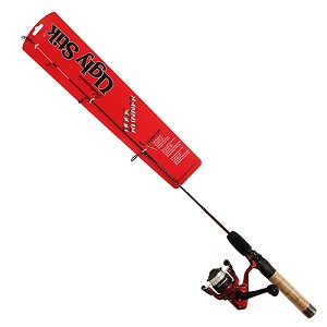 Shakespeare 1447944 Ugly Stik Dock Runner Spinning Combo, 3' Length, 4-8 lb Line Rate, Ambidextrous 