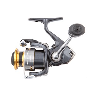 Shimano SE1000FI Sedona FI Spinning Reel 1000 Reel Size, 5.0:1 Gear Ratio, 26" Retrieve Rate, Ambidextrous, Boxed
