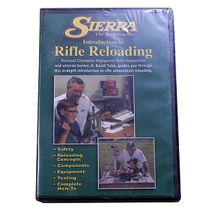 Sierra Bullets 0095DVD Reloading DVD Introduction to Beginning Rifle
