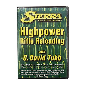 Sierra Bullets 0099DVD Reloading DVD Advanced Rifle