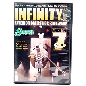 Sierra Bullets 0702 Sierra Infinity Suite V7 
