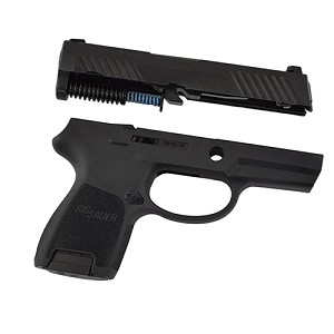 Sig Sauer CALX-320SC-9-BSS Caliber X-Change Kit Sig Sauer P320 Sub-Compact, 9mm, Black