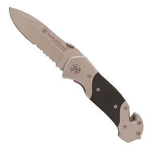 Smith & Wesson by BTI Tools SWFRS First Response Drop Point Blade, Boxed