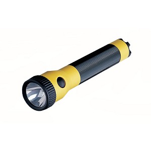 Streamlight 76014 PolyStinger Flashlight with AC/DC Steady Charger, (Yellow)
