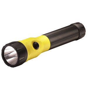 Streamlight 76182 PolyStinger LED w/120V AC/DC Chargers, Yellow