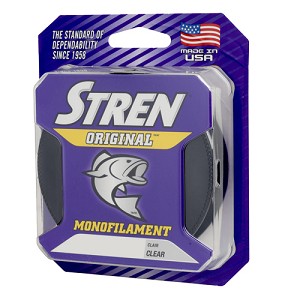 Stren 1304153 Original Monofilament, Clear 10 lb, 330 Yards
