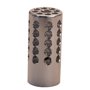 Tactical Solutions 1022CMP-SIL 10/22 .920" Compensator Silver