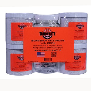 Tannerite 1/2 BR Half Brick 1/2 Lb Exploding Target 4 Pack 