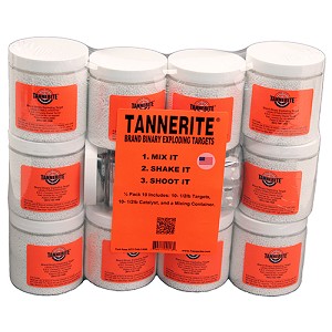 Tannerite 1/2 PK 10 1/2 Pack 10 (10pk of 1/2lb Targets) 