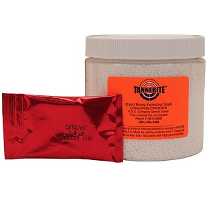 Tannerite 1 ET Single Exploding Target, 1 lb 
