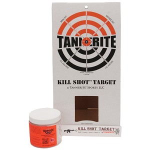Tannerite KST Kill Shot Target Bullseye and 1/2ET 
