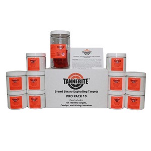 Tannerite PP10 Exploding Rifle Target ProPak10, Ten 1 lb Targets 