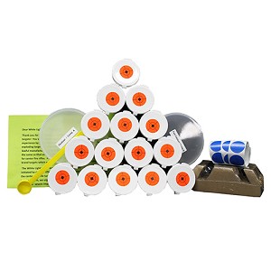 Tannerite WLK White Lightning Rimfire Kit 15 Targets/Holders 