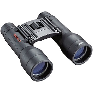 Tasco ES16X32 Essentials Binoculars 16X32mm, Roof Prism, MC, Black, Boxed