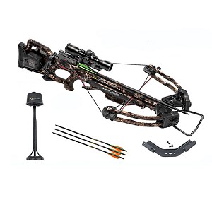 TenPoint Crossbow Technologies CB16020-5920 Turbo GT Package Rope Cocker, Mossy Oak Break Up Country