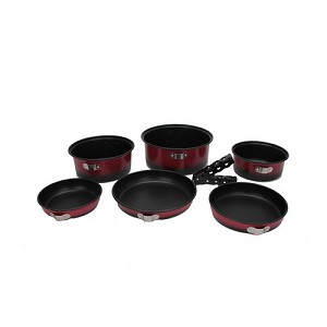 Tex Sport 13446 Cook Set, 7 Piece Kangaroo 