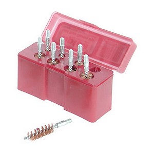 Tipton 845102 8 Piece Bronze Handgun Bore Brush Set 