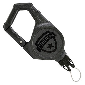 T-REIGN Outdoor Products 0TCR-4411 Carabiner Super Duty, 36" Cord, Black