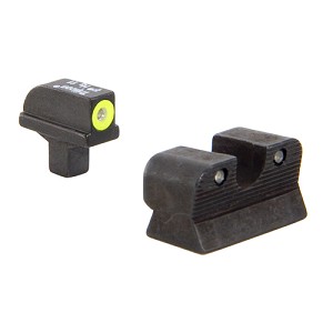 Trijicon CA110-C-600816 Colt HD Night Sight Set Combat Commander, Yellow Front Outline Lamp