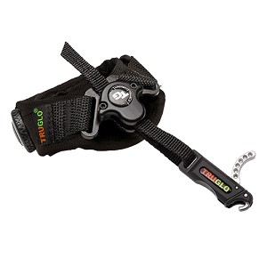 Truglo TG2560SBB Detonator Release Nylon Boa, Black