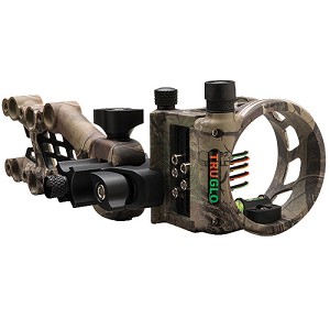 Truglo TG7515J Carbon Hybrid 5 Light 19 Micro, Xtra Camo