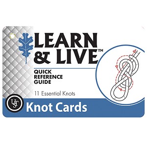 Ultimate Survival Technologies 20-02700-08 Survival Tips Playing Cards with Knot Tips 