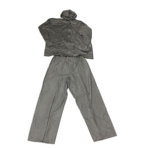 Ultimate Survival Technologies 20-RNW0004-02 Adult All-Weather Rain Suit Small, Gray