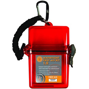 Ultimate Survival Technologies 80-30-1465 Watertight First Aid Kit 1.0, Red