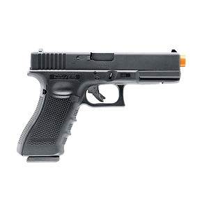Umarex USA 2276300 Glock G17 Gen 4 GBB 6mm Airsoft Pistol, Black 