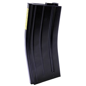 Umarex USA 2279051 Elite Force Airsoft Magazine for M4 / M16 Hi-Cap, 300 Round, Steel Black 