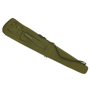 Uncle Mike's 41103 Canvas Shotgun Case Green