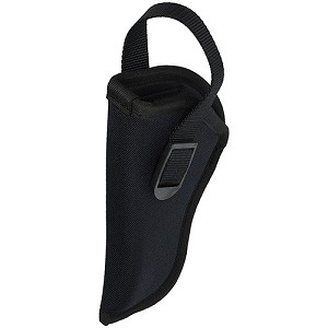 Uncle Mike's 81002 Sidekick Hip Holster Cordura Nylon Black Size 0, Left Hand