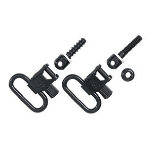 Uncle Mike's MO10012 Swivels  QD 115 Blued 1" Machine Screw