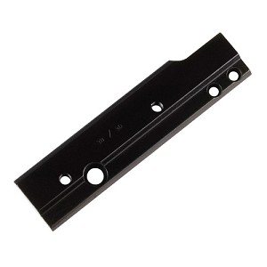 Weaver 48416 Detachable Side Mount Base 10M, Matte Black