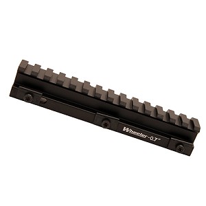 Wheeler 156505 Delta Series Picatinny Rail Riser .7", Black