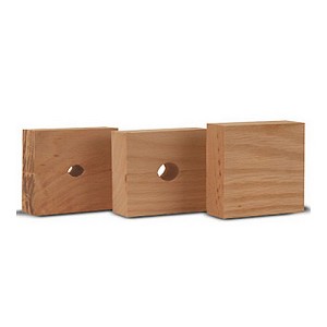 Wheeler 844879 Set of 3 Replacement Oak Bushings 