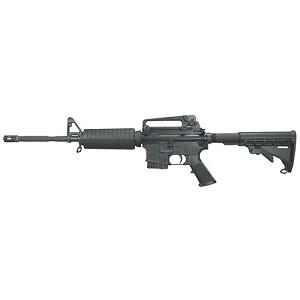 Windham Weaponry R16M4A4PT-MA MPC Rifle 16" M4 223/5.56 Massachusetts Approved w/Carry Handle, 10 Round