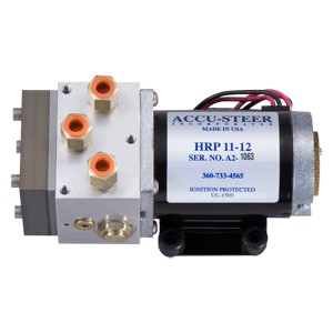 Accu-Steer HRP11-24 Hydraulic Reversing Pump Unit - 24 VDC