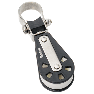 Barton Marine Size 2 - Single - Stanchion Lead Block
