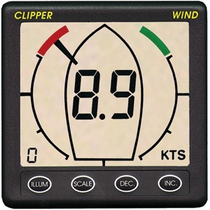 Clipper Wind Instrument w/Masthead Transducer & Cover