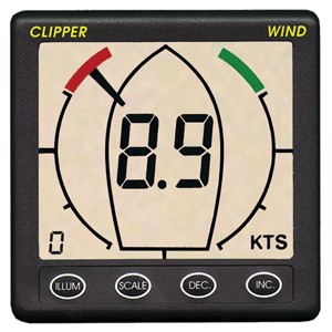 Clipper Wind Display Only