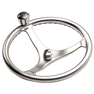 Edson Satin Finish ComfortGrip Powerwheel - 13