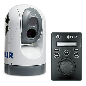 FLIR M617CS Stabilized Thermal Visible Camera w/JCU - 30Hz