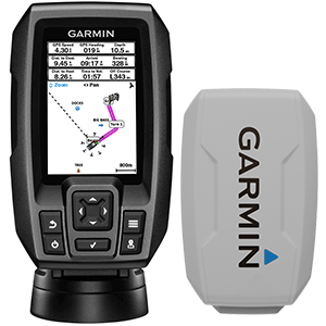 Garmin STRIKER&trade; 4 Fishfinder Combo w/Suncover