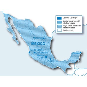Garmin City Navigator&reg; - Mexico NT - microSD&trade;/SD&trade;
